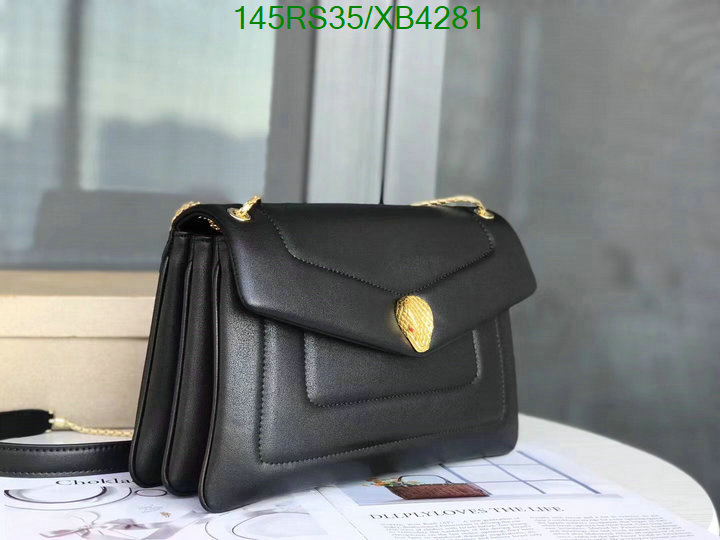 Bvlgari Bag-(4A)-Serpenti Forever,Code: XB4281,$: 145USD