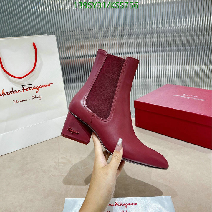 Women Shoes-Ferragamo, Code: KS5756,$: 139USD