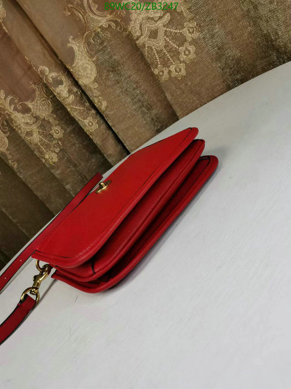 Coach Bag-(4A)-Diagonal-,Code: ZB3247,$: 89USD