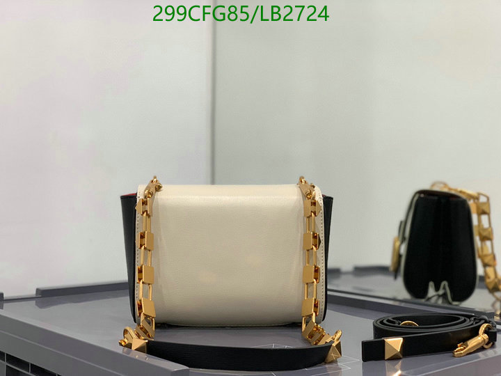 Valentino Bag-(Mirror)-Diagonal-,Code: LB2724,$: 299USD