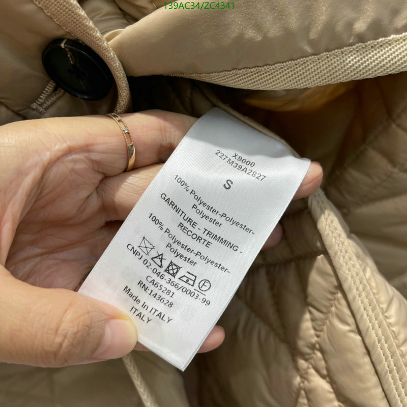 Down jacket Women-Dior, Code: ZC4341,$: 139USD