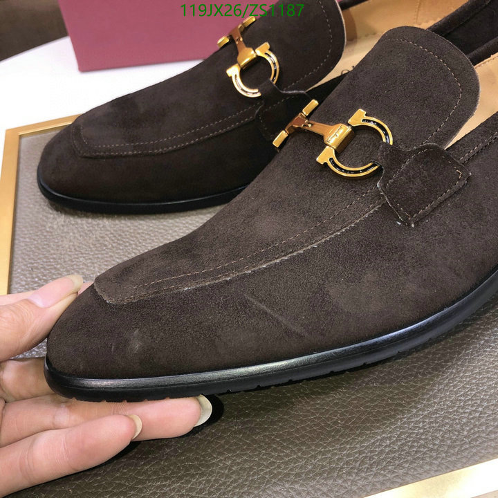 Men shoes-Ferragamo, Code: ZS1187,$: 119USD