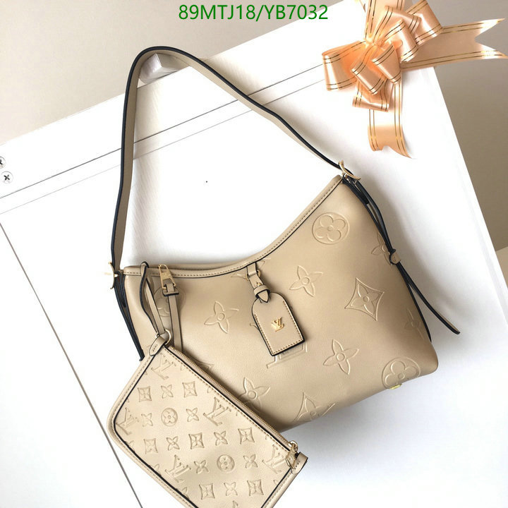 LV Bags-(4A)-Handbag Collection-,Code: YB7032,$: 89USD