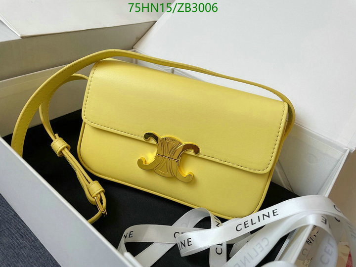 Celine Bag-(4A)-Triomphe Series,Code: ZB3006,$: 75USD