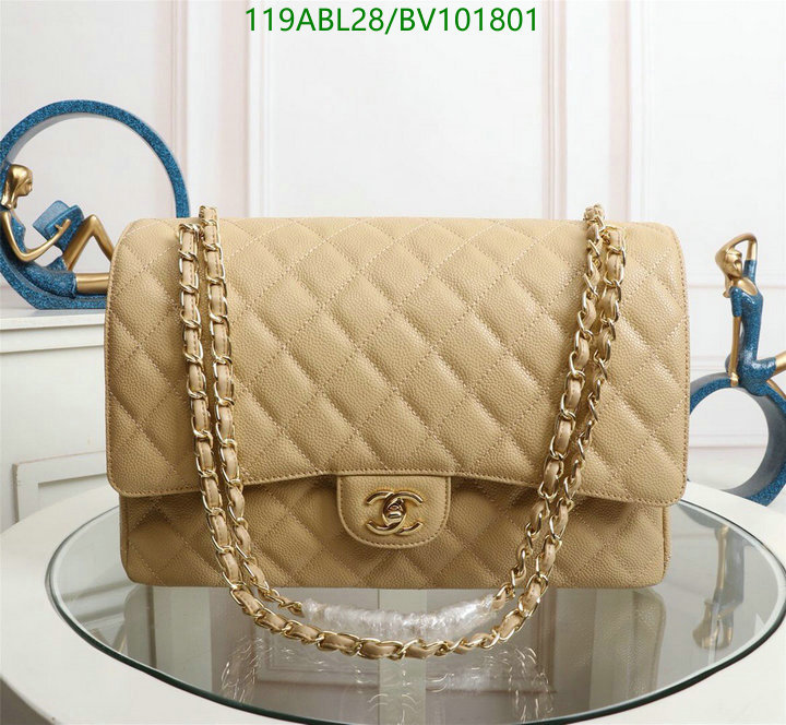 Chanel Bags ( 4A )-Diagonal-,Code: BV101801,$: 119USD