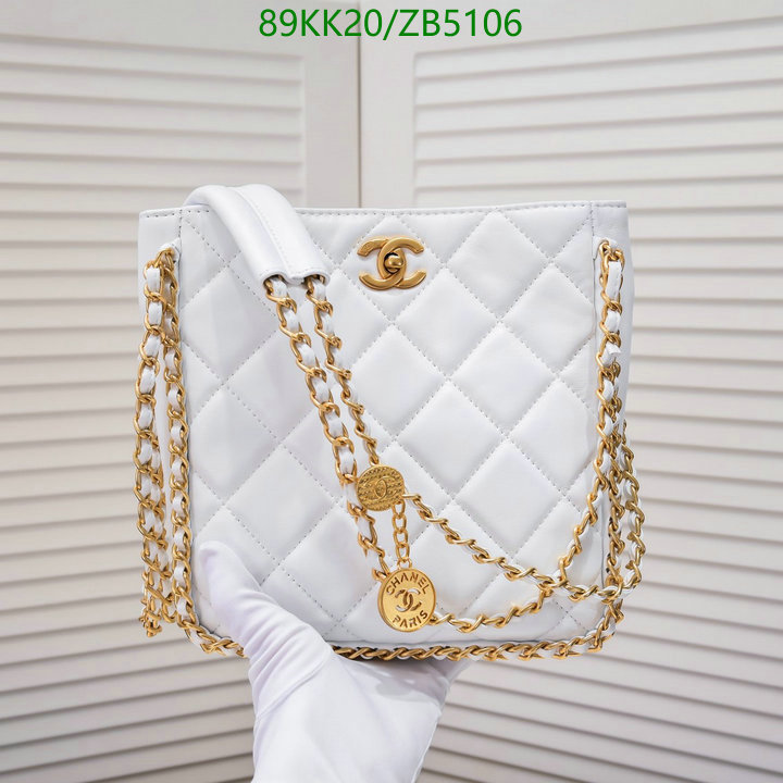 Chanel Bags ( 4A )-Diagonal-,Code: ZB5106,$: 89USD