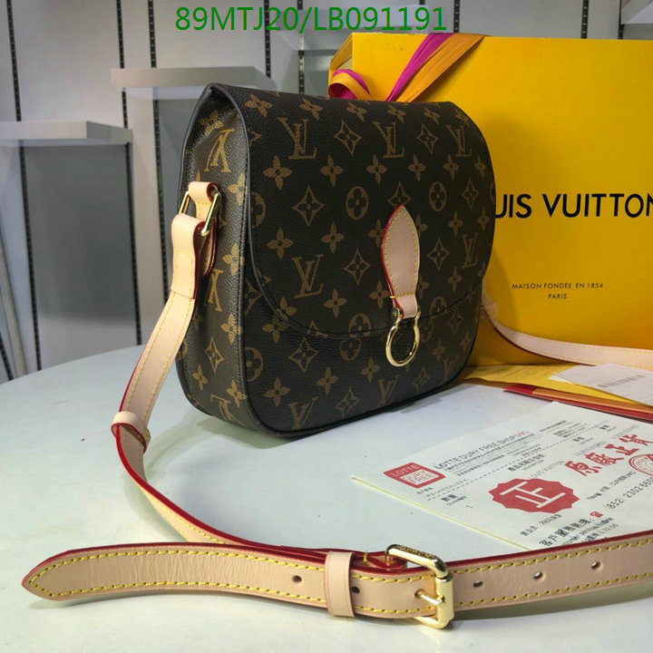 LV Bags-(4A)-Pochette MTis Bag-Twist-,Code: LB091191,$:89USD