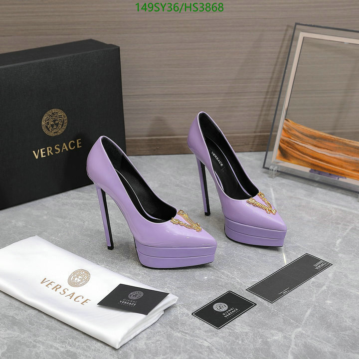 Women Shoes-Versace, Code: HS3868,$: 149USD