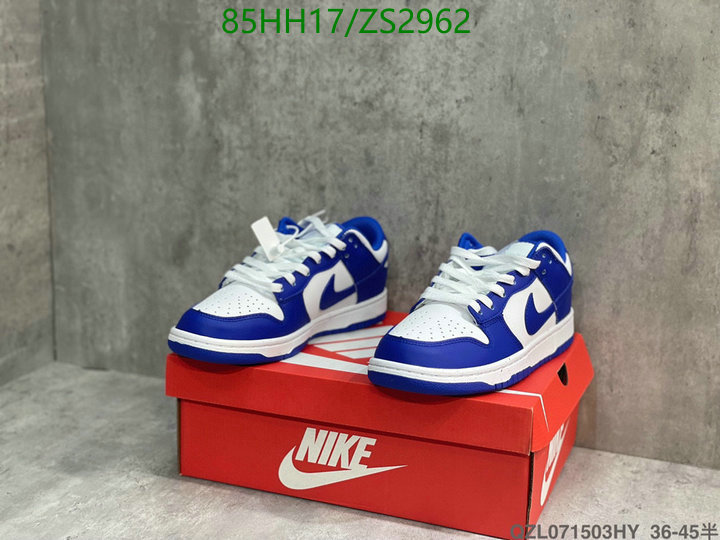 Men shoes-Nike, Code: ZS2962,$: 85USD