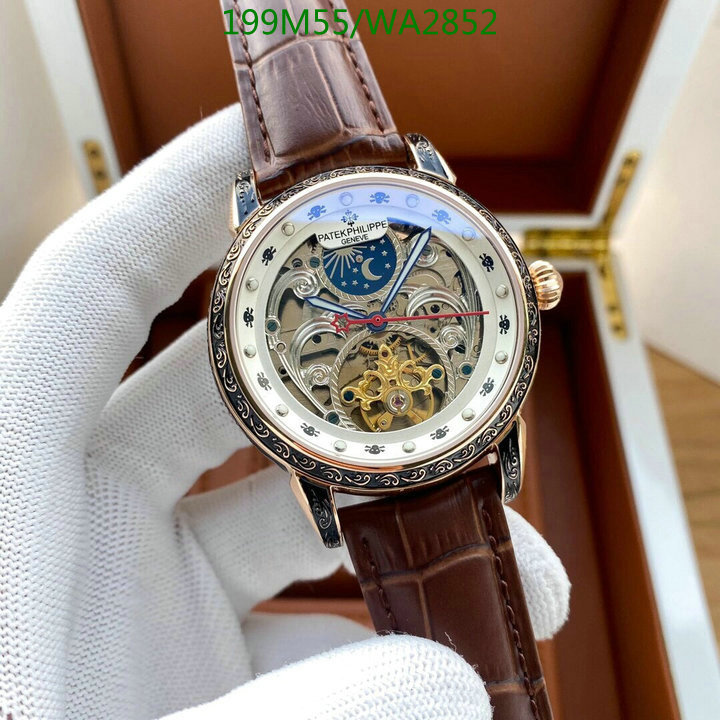 Watch-(4A)-Patek Philippe, Code: WA2852,$: 199USD