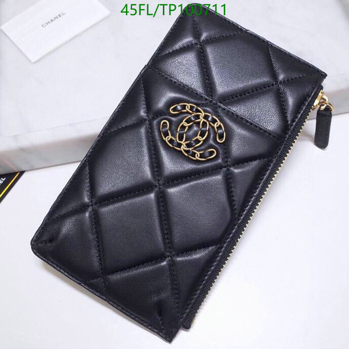 Chanel Bags ( 4A )-Wallet-,Code: TP100711,$: 45USD