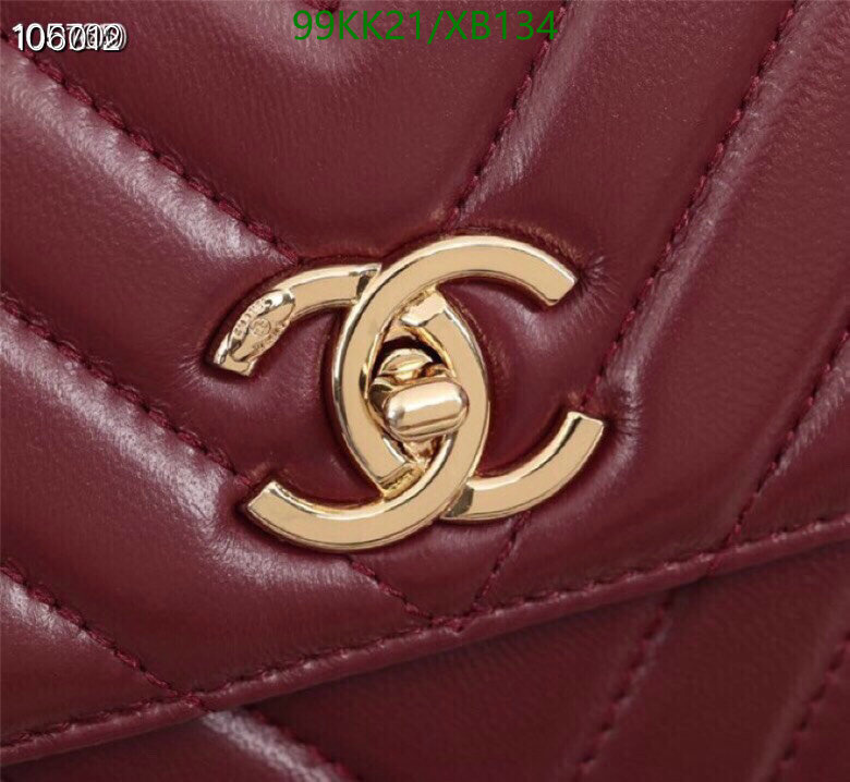 Chanel Bags ( 4A )-Diagonal-,Code: XB134,$: 99USD