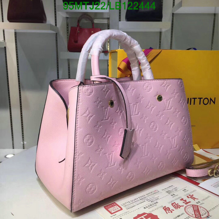 LV Bags-(4A)-Handbag Collection-,Code: LB122444,$: 95USD