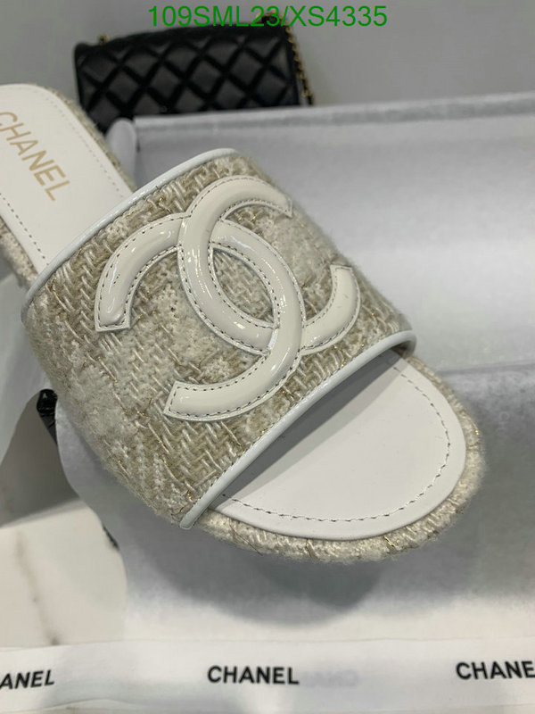 Women Shoes-Chanel, Code: XS4335,$: 109USD