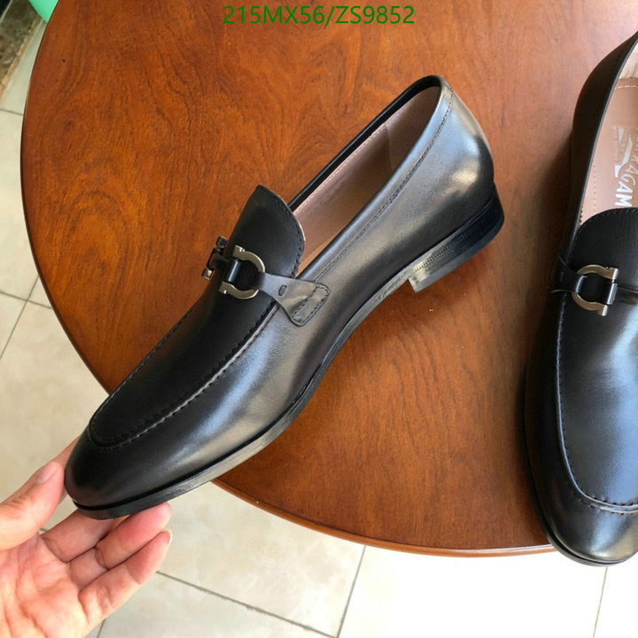 Men shoes-Ferragamo, Code: ZS9852,$: 215USD