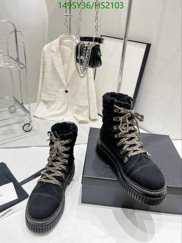 Women Shoes-Chanel,Code: HS2103,$: 149USD