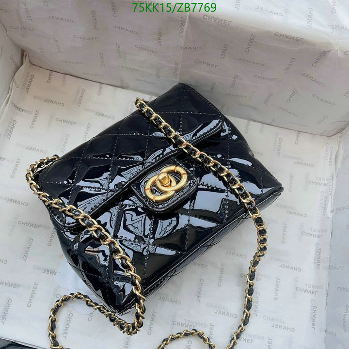 Chanel Bags ( 4A )-Diagonal-,Code: ZB7769,$: 75USD