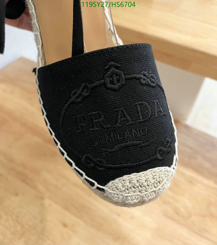 Women Shoes-Prada, Code: HS6704,$: 119USD