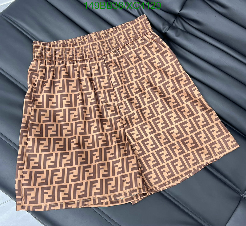 Clothing-Fendi, Code: XC4129,$: 149USD