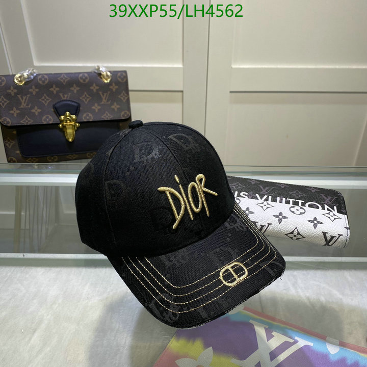 Cap -(Hat)-Dior, Code: LH4562,$: 39USD