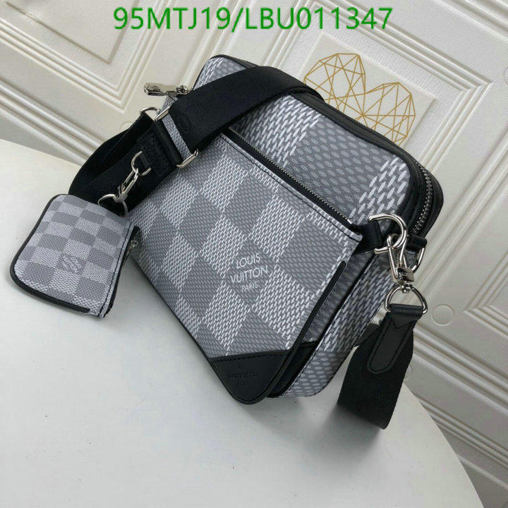 LV Bags-(4A)-Pochette MTis Bag-Twist-,Code: LBU011347,$: 95USD