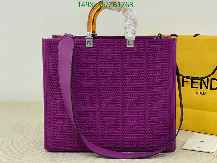 Fendi Bag-(4A)-Handbag-,Code: ZB1768,$: 149USD