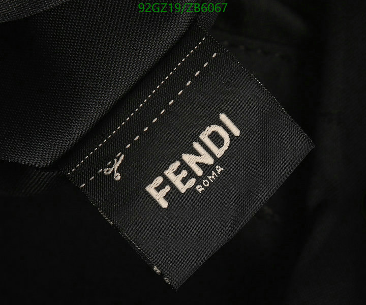 Fendi Bag-(4A)-By The Way-,Code: ZB6067,$: 92USD