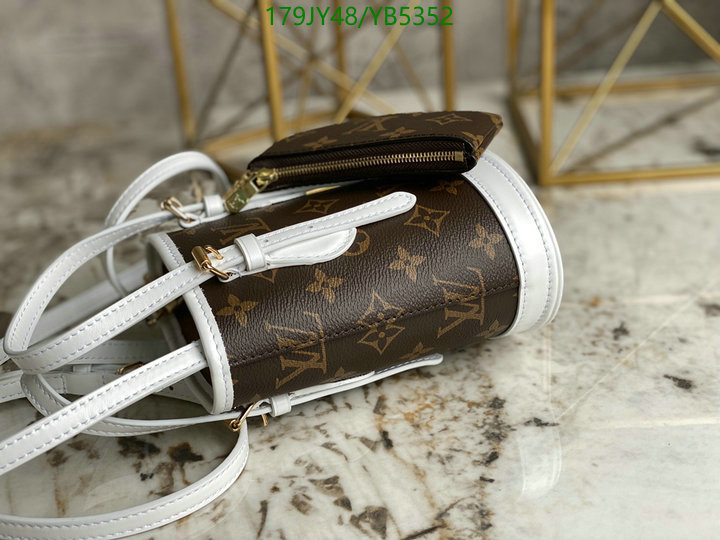 LV Bags-(Mirror)-Nono-No Purse-Nano No-,Code: YB5352,$: 179USD