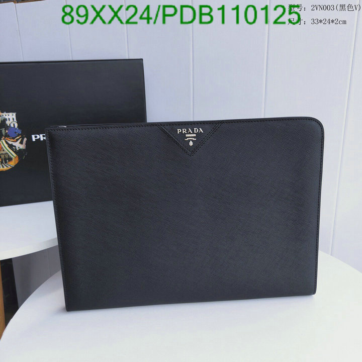 Prada Bag-(Mirror)-Clutch-,Code: PDB110125,$:89USD