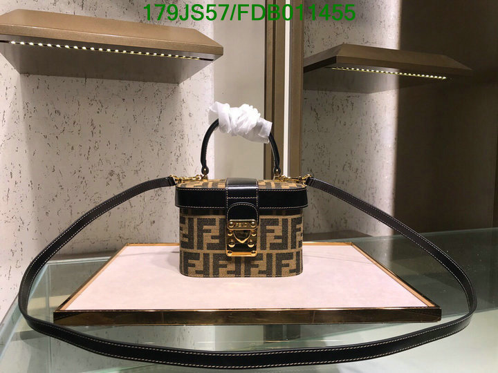 Fendi Bag-(Mirror)-Handbag-,Code: FDB011455,$: 179USD