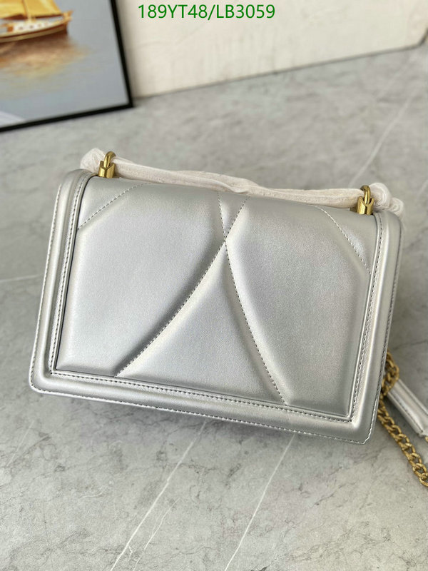 D&G Bag-(Mirror)-Diagonal-,Code: LB3059,$: 189USD