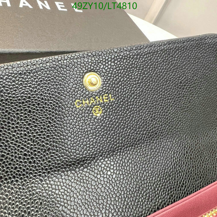 Chanel Bags ( 4A )-Wallet-,Code: LT4810,$: 49USD