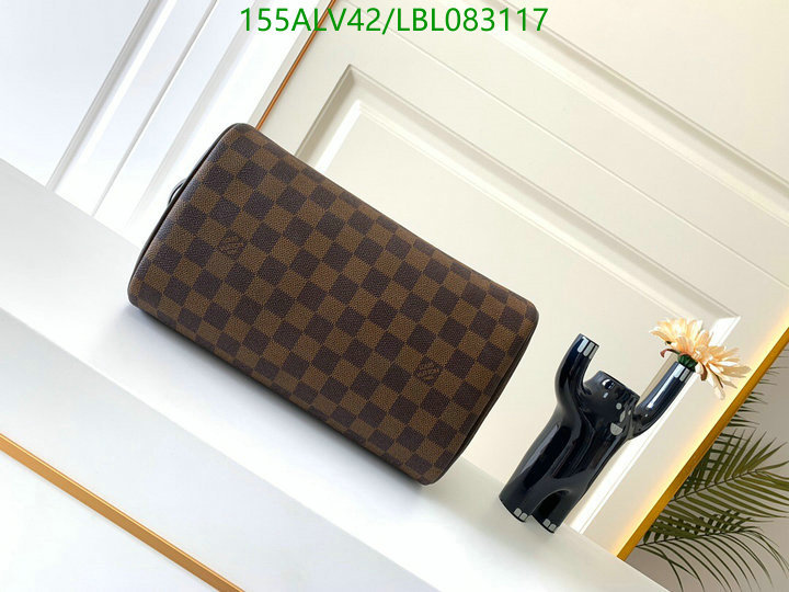 LV Bags-(Mirror)-Vanity Bag-,Code: LBL083117,$: 155USD