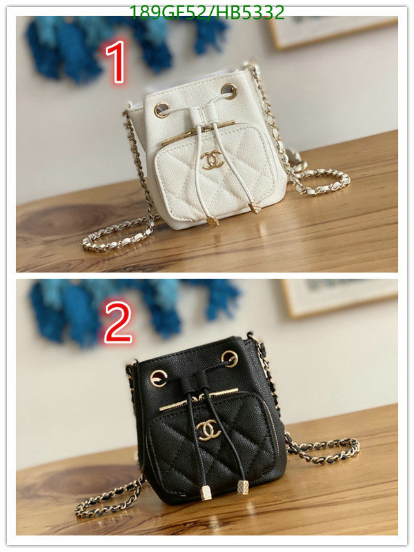 Chanel Bags -(Mirror)-Diagonal-,Code: HB5332,$: 189USD