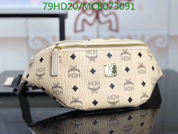 MCM Bag-(Mirror)-Belt Bag-Chest Bag--,Code: MCB073091,$:79USD