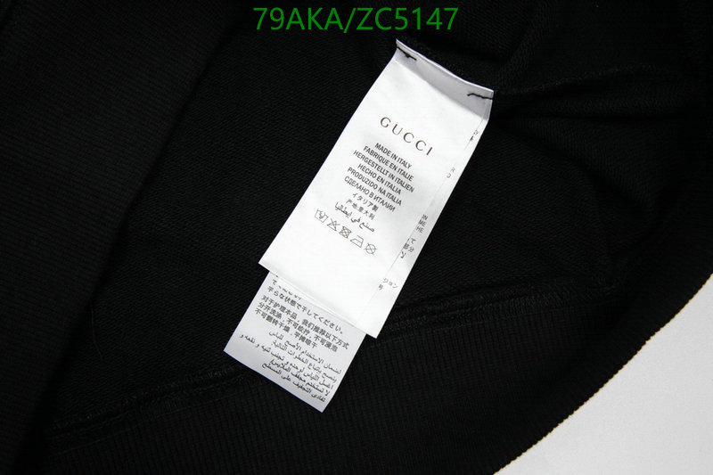 Clothing-Gucci, Code: ZC5147,$: 79USD