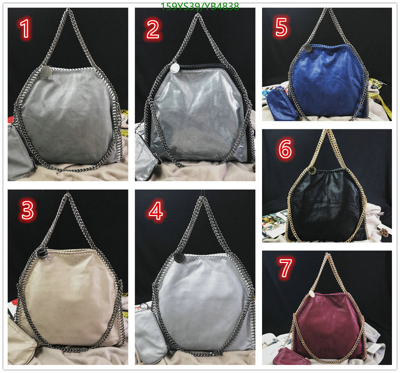 Stella McCartney Bag-(Mirror)-Handbag-,Code: YB4838,$: 159USD