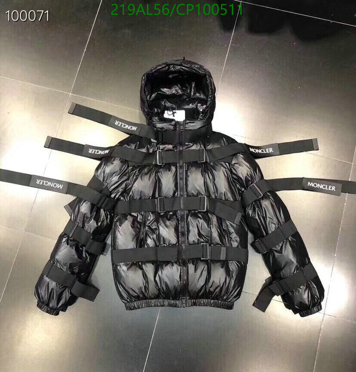 Down jacket Men-Moncler, Code: CP100511,$:219USD