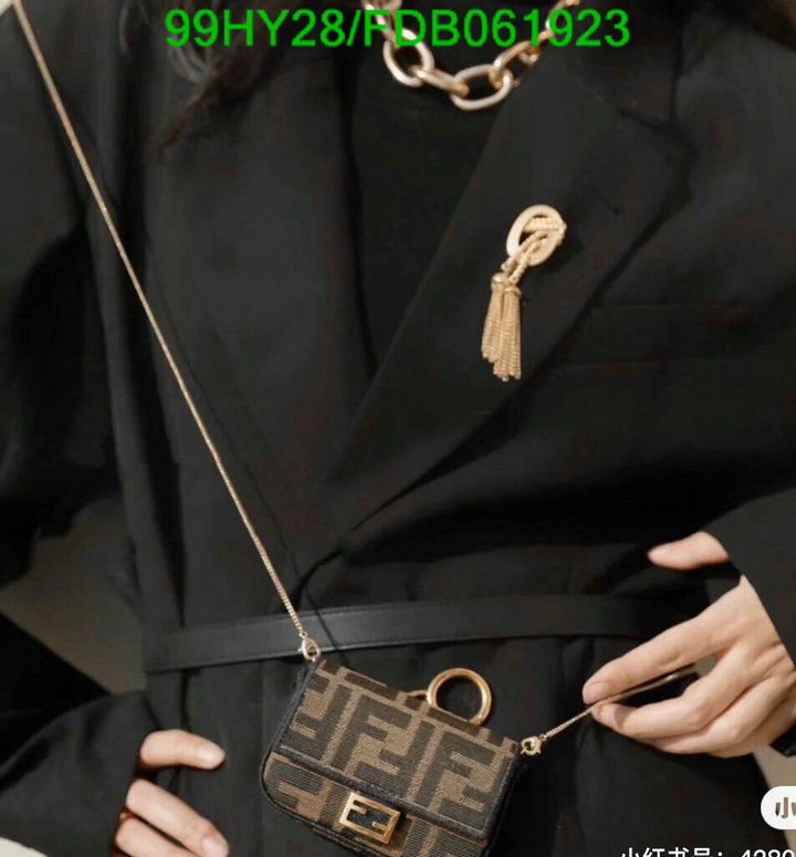 Fendi Bag-(Mirror)-Baguette,Code: FDB061923,$: 99USD