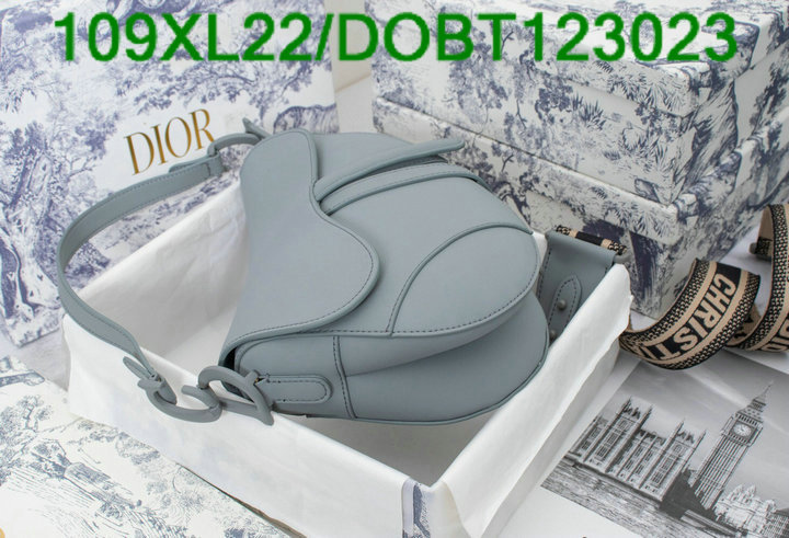 Dior Bags-(4A)-Saddle-,Code: DOBT123023,$: 109USD