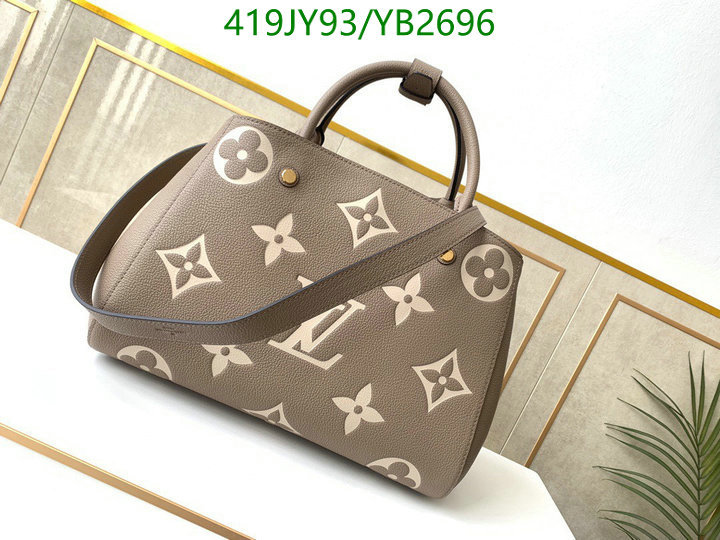 LV Bags-(Mirror)-Handbag-,Code: YB2696,$: 419USD