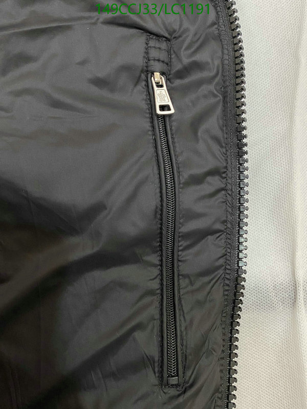 Down jacket Men-Moncler, Code: LC1191,$: 149USD