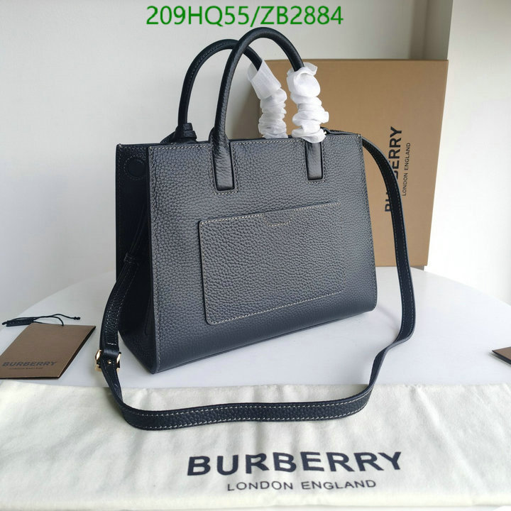 Burberry Bag-(Mirror)-Handbag-,Code: ZB2884,$: 209USD