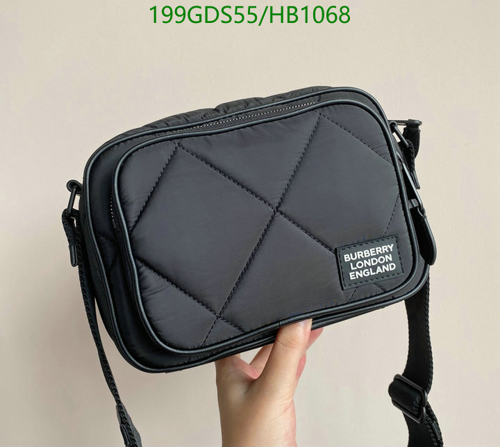 Burberry Bag-(Mirror)-Diagonal-,Code: HB1068,$: 199USD