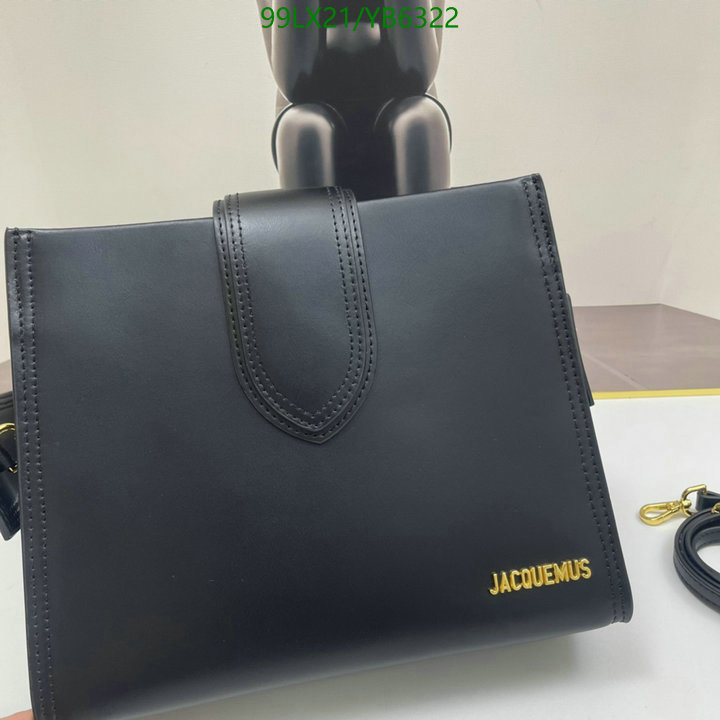 Jacquemus Bag-(4A)-Handbag-,Code: YB6322,$: 99USD