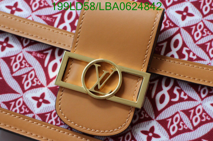 LV Bags-(Mirror)-Pochette MTis-Twist-,Code: LBA0624842,$: 199USD