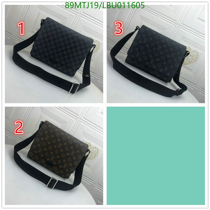 LV Bags-(4A)-Pochette MTis Bag-Twist-,Code: LBU011605,$: 89USD