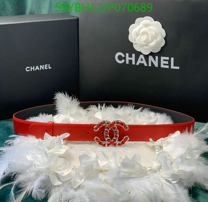 Belts-Chanel,Code: P070689,$: 59USD