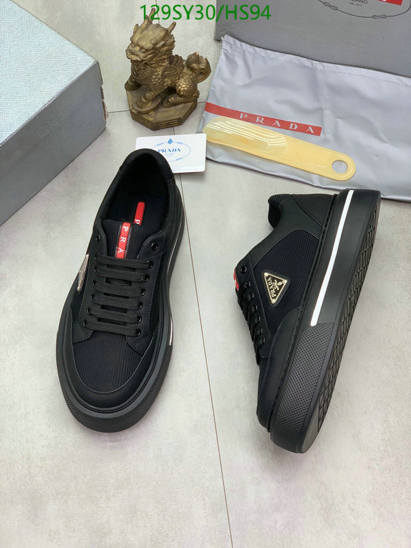 Men shoes-Prada, Code: HS94,$: 129USD