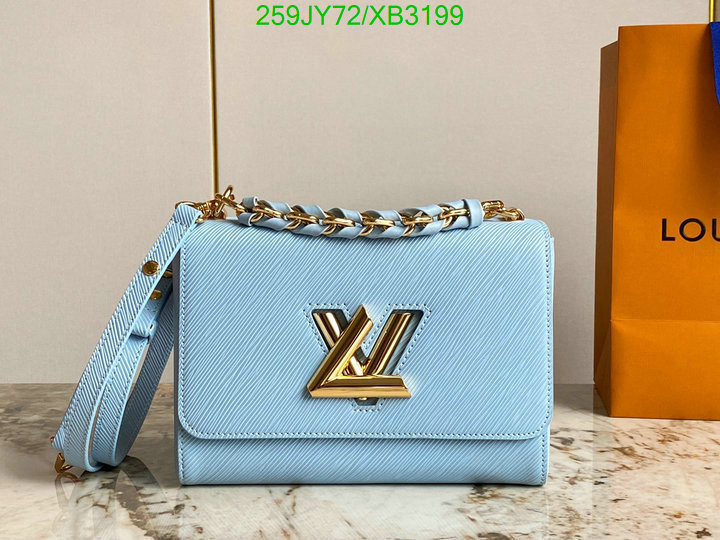 LV Bags-(Mirror)-Pochette MTis-Twist-,Code: XB3199,$: 259USD